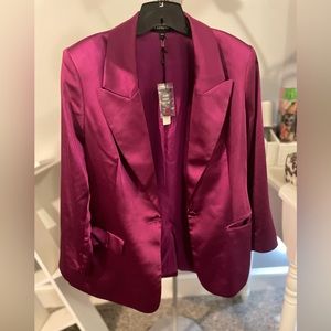 Express Women’s Satin Blazer
